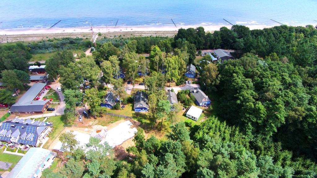 Meeressterne Strandhaeuser Blankenfohrt Uckeritz Exterior photo