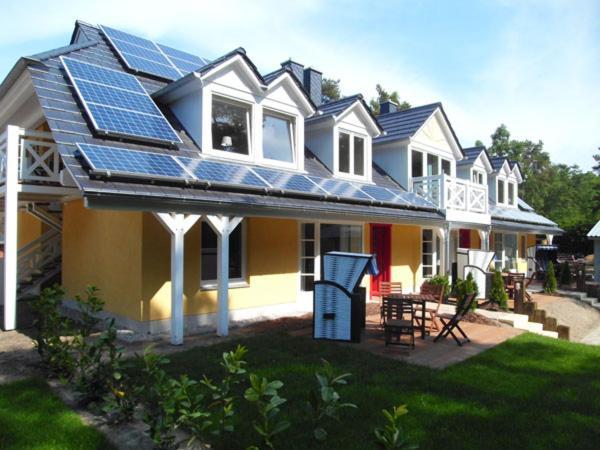 Meeressterne Strandhaeuser Blankenfohrt Uckeritz Exterior photo