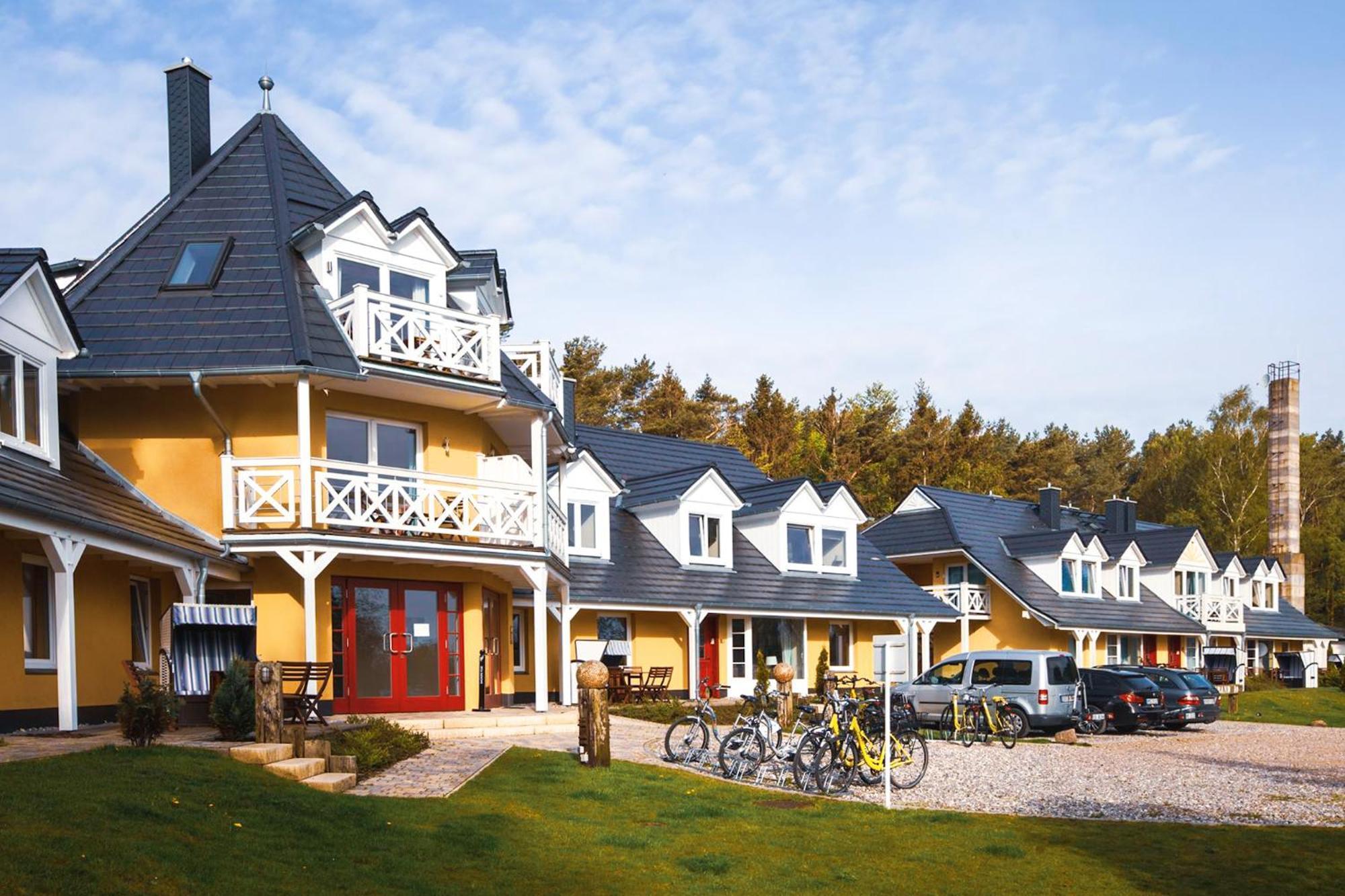 Meeressterne Strandhaeuser Blankenfohrt Uckeritz Exterior photo