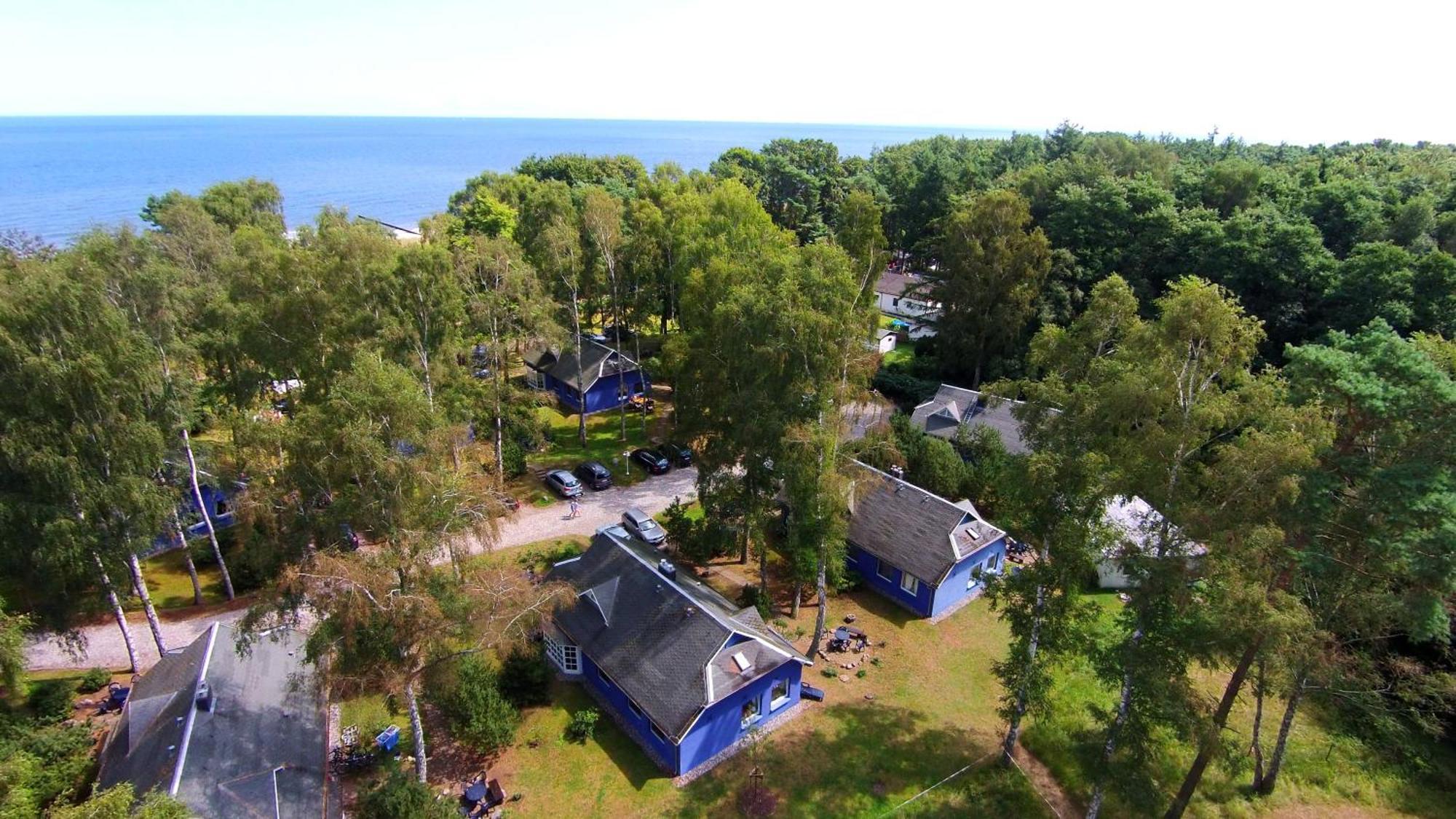 Meeressterne Strandhaeuser Blankenfohrt Uckeritz Exterior photo